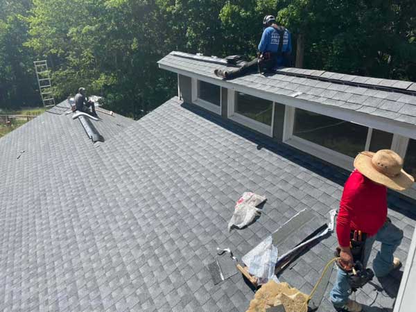 Professional Roof Installation